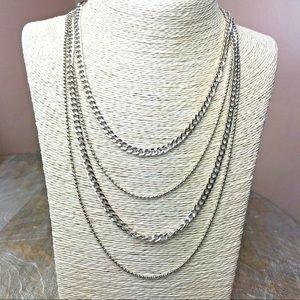 New Silpada HIGH AUTHORITY necklace .925